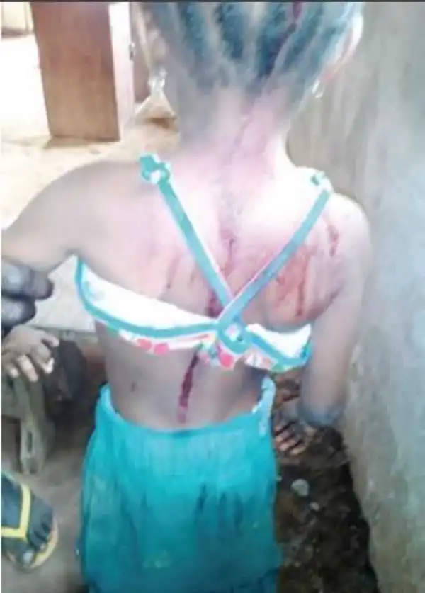 Drama as Prostitute Breaks 7-year-old Daughter